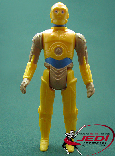 C-3PO figure, VintageDroids