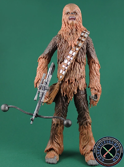 Chewbacca figure, bssixthreeblue