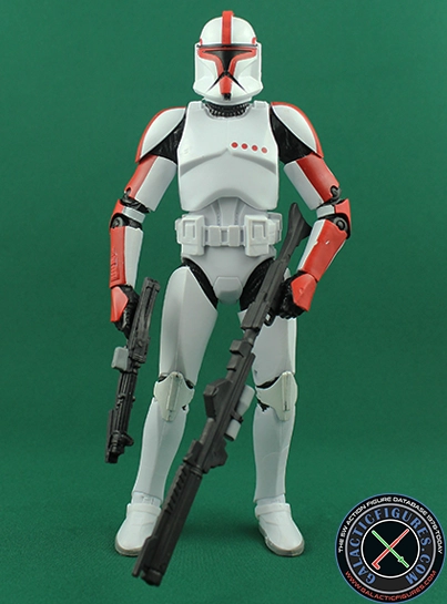 Clone Trooper Captain figure, bssixthreeblue
