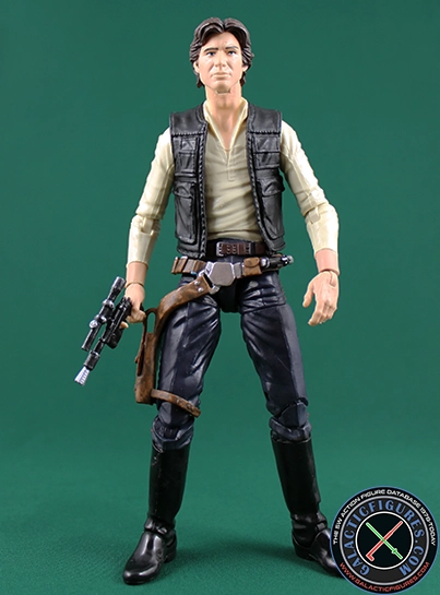Han Solo figure, bssixthreeblueexclusive