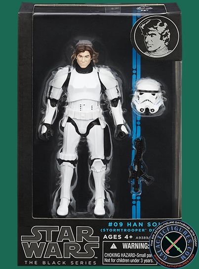 Han Solo Stormtrooper Disguise Star Wars The Black Series