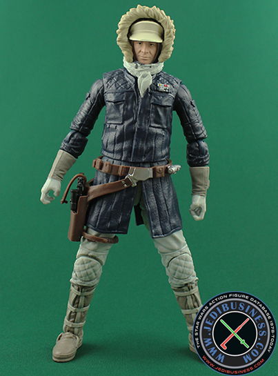 Star Wars Black Series 6" Han Solo Hoth in Blue Coat  Figure New in Plastic 
