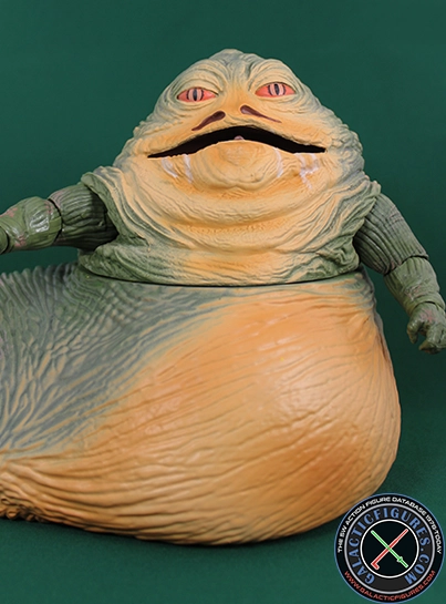 Jabba The Hutt figure, bssixthreebluedeluxe