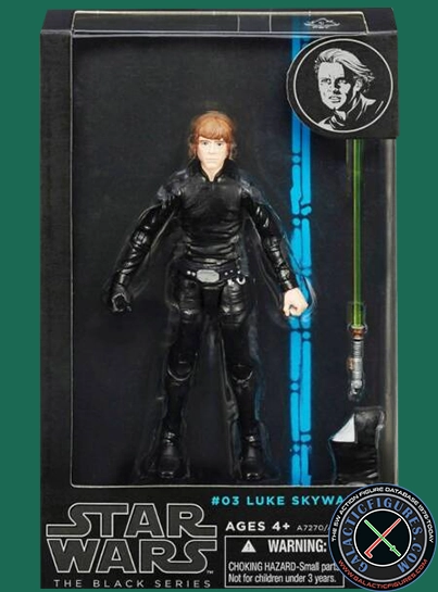 Luke Skywalker Jedi Knight Star Wars The Black Series