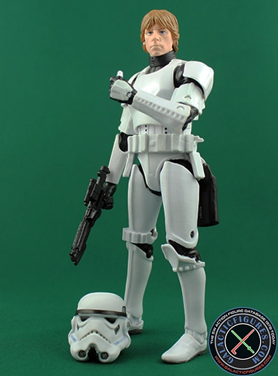 Luke Skywalker Stormtrooper Disguise Star Wars The Black Series