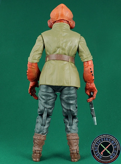 Admiral Ackbar With First Order Officer Star Wars The Black Series