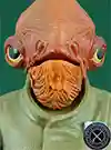 Admiral Ackbar, With First Order Officer figure