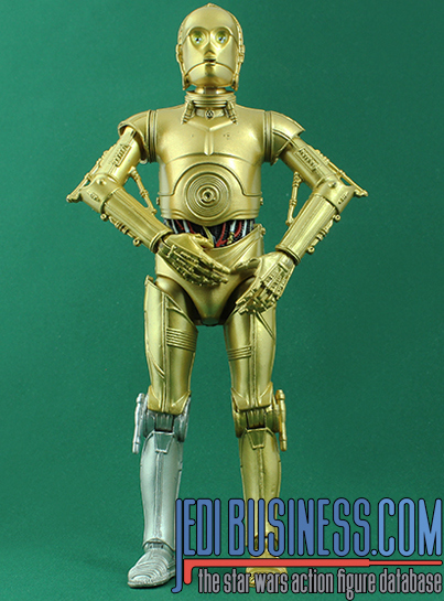 C-3PO figure, BlackSeries40
