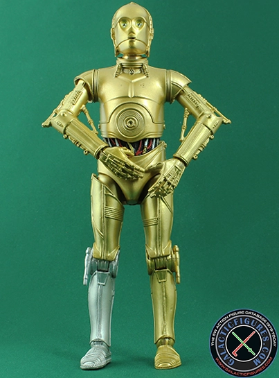 C-3PO figure, BlackSeries40