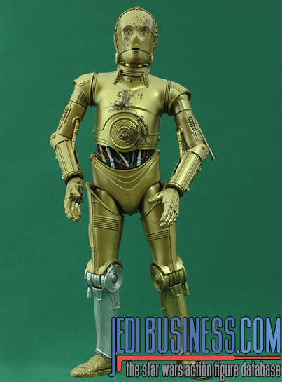C-3PO figure, bssixthreeexclusive