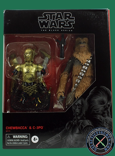 C-3PO With Chewbacca Star Wars The Black Series
