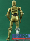 C-3PO, With Chewbacca figure