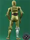 C-3PO, With Chewbacca figure