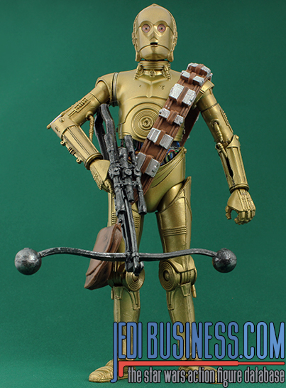 The Black Series 6" Action Figure C-3PO and Babu Frik for sale online 