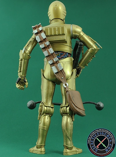 C-3PO With Babu Frik Star Wars The Black Series