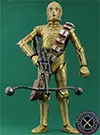 C-3PO, With Babu Frik figure