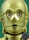 C-3PO, With Babu Frik figure