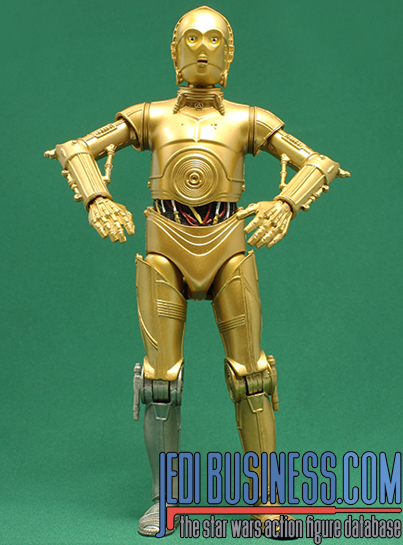 RED ARM MINOR WEAR C3PO USA RELEASE! Details about   Star Wars Black Series C-3PO 6in NEW 