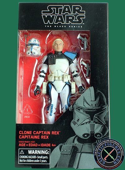 Captain Rex The Clone Wars Star Wars The Black Series