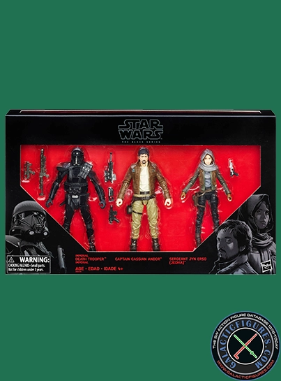 Cassian Andor Rogue One 3-Pack Star Wars The Black Series