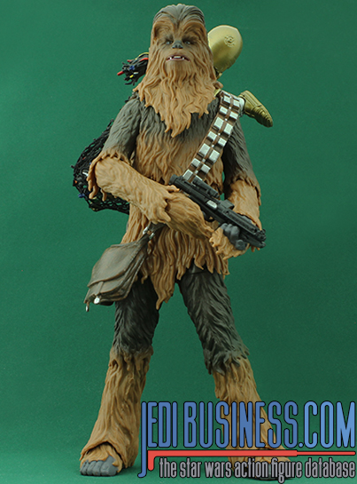 Chewbacca figure, bssixthreeexclusive