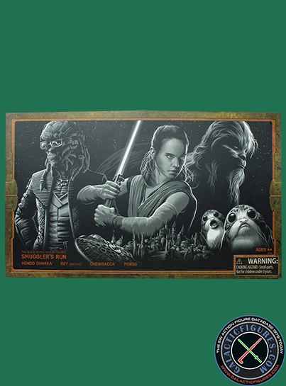 Chewbacca Smuggler's Run 5-Pack Star Wars The Black Series