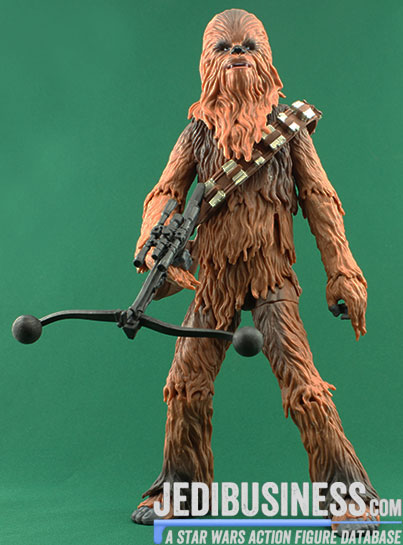 Chewbacca figure, bssixthree