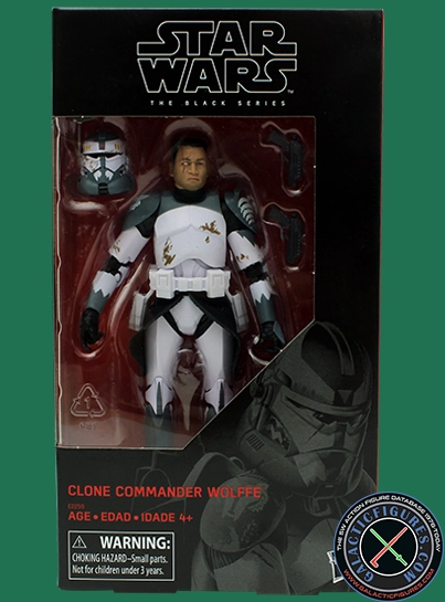 Commander Wolffe The Clone Wars Star Wars The Black Series