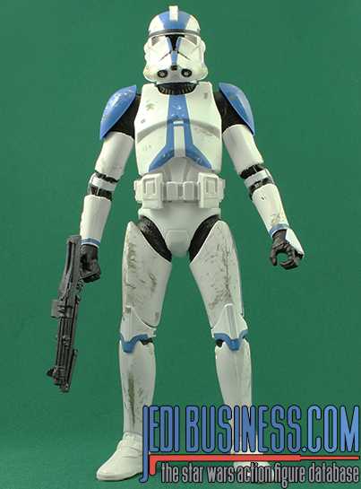 #Star Wars 6" Black Series Order 66 Clone Trooper 501 Legion Clone Blue Loose 