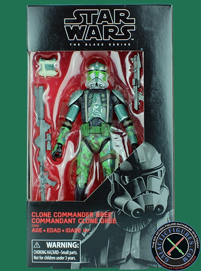 Commander Gree Revenge Of The Sith Star Wars The Black Series