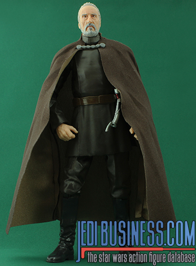 Count Dooku Attack Of The Clones Star Wars The Black Series 6"