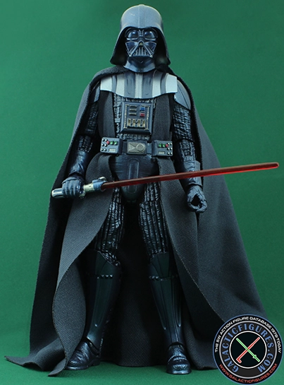 Darth Vader figure, bscarbonized