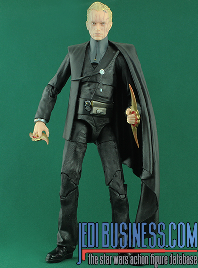 Dryden Vos Solo: A Star Wars Story Star Wars The Black Series 6"