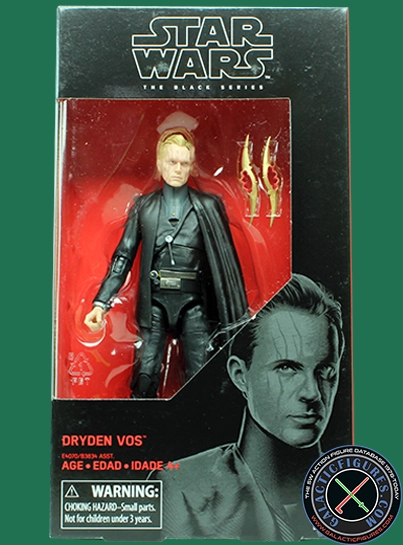 Dryden Vos Solo: A Star Wars Story Star Wars The Black Series