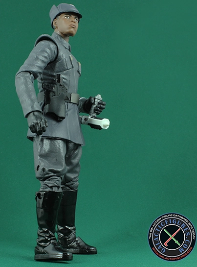 Finn First Order Disguise Star Wars The Black Series