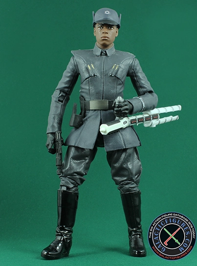 Finn First Order Disguise Star Wars The Black Series 6"