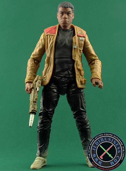 Finn Jakku Black Series 6" Figure Force Awakens Last Jedi New In Box Star Wars 