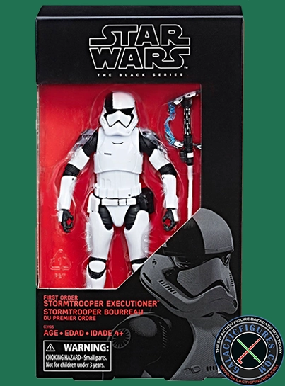 Stormtrooper Executioner The First Order Star Wars The Black Series