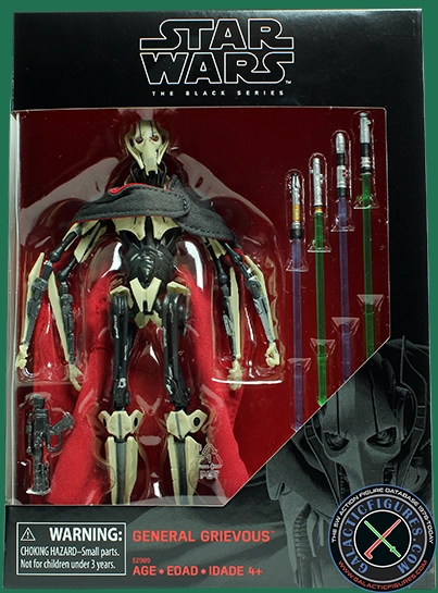 General Grievous Revenge Of The Sith Star Wars The Black Series