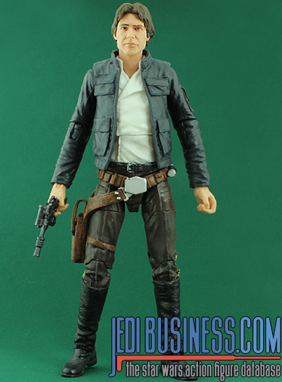 Han Solo figure, esb40