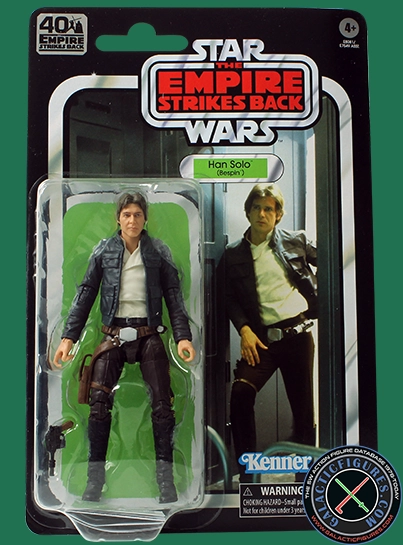 Han Solo Bespin Star Wars The Black Series