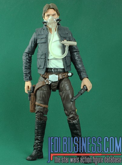 Han Solo figure, bssixthreeexclusive