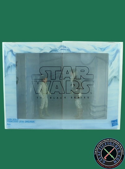 Han Solo 2-Pack With Princess Leia Star Wars The Black Series