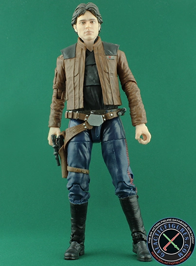 Han Solo figure, bssixthree