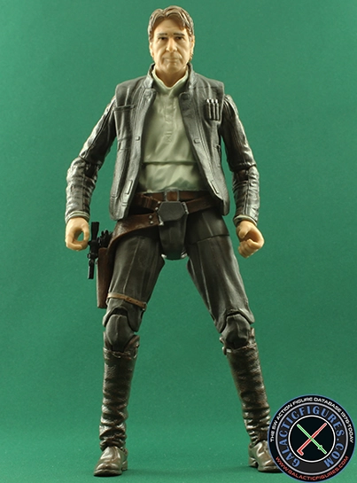 Han Solo The Force Awakens Star Wars The Black Series 6"