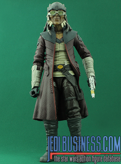 Star Wars The Black Series Hondo Ohnaka Toy Figure for sale online 