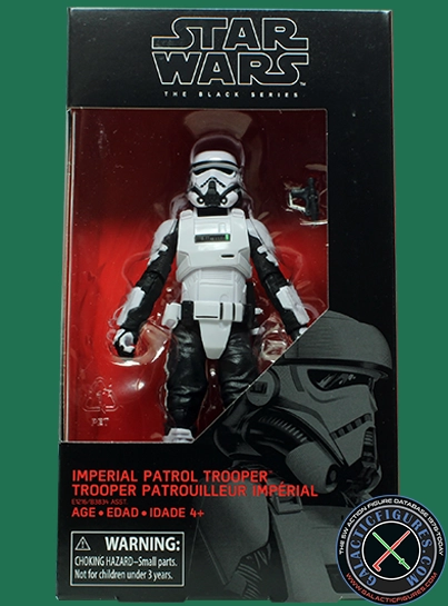 Imperial Patrol Trooper Solo: A Star Wars Story Star Wars The Black Series