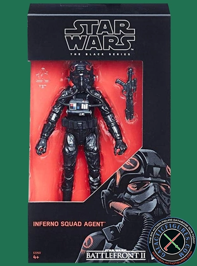Inferno Squad Agent Star Wars Battlefront II Star Wars The Black Series