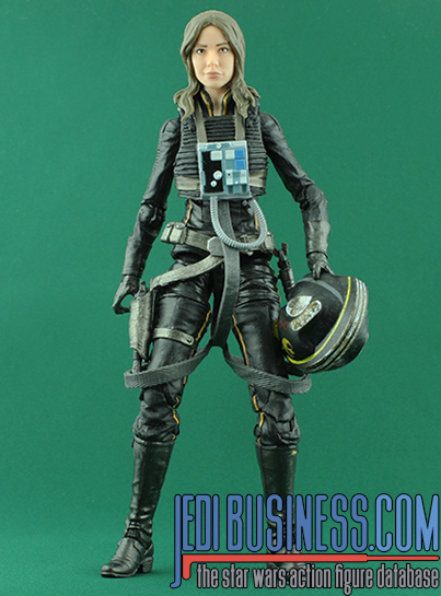 Star Wars the Black Series 6 Inch 56 Jaina Solo Mint On Card 