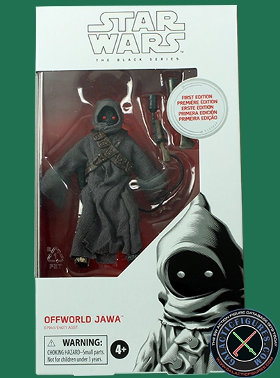 Jawa First Edition Star Wars The Black Series
